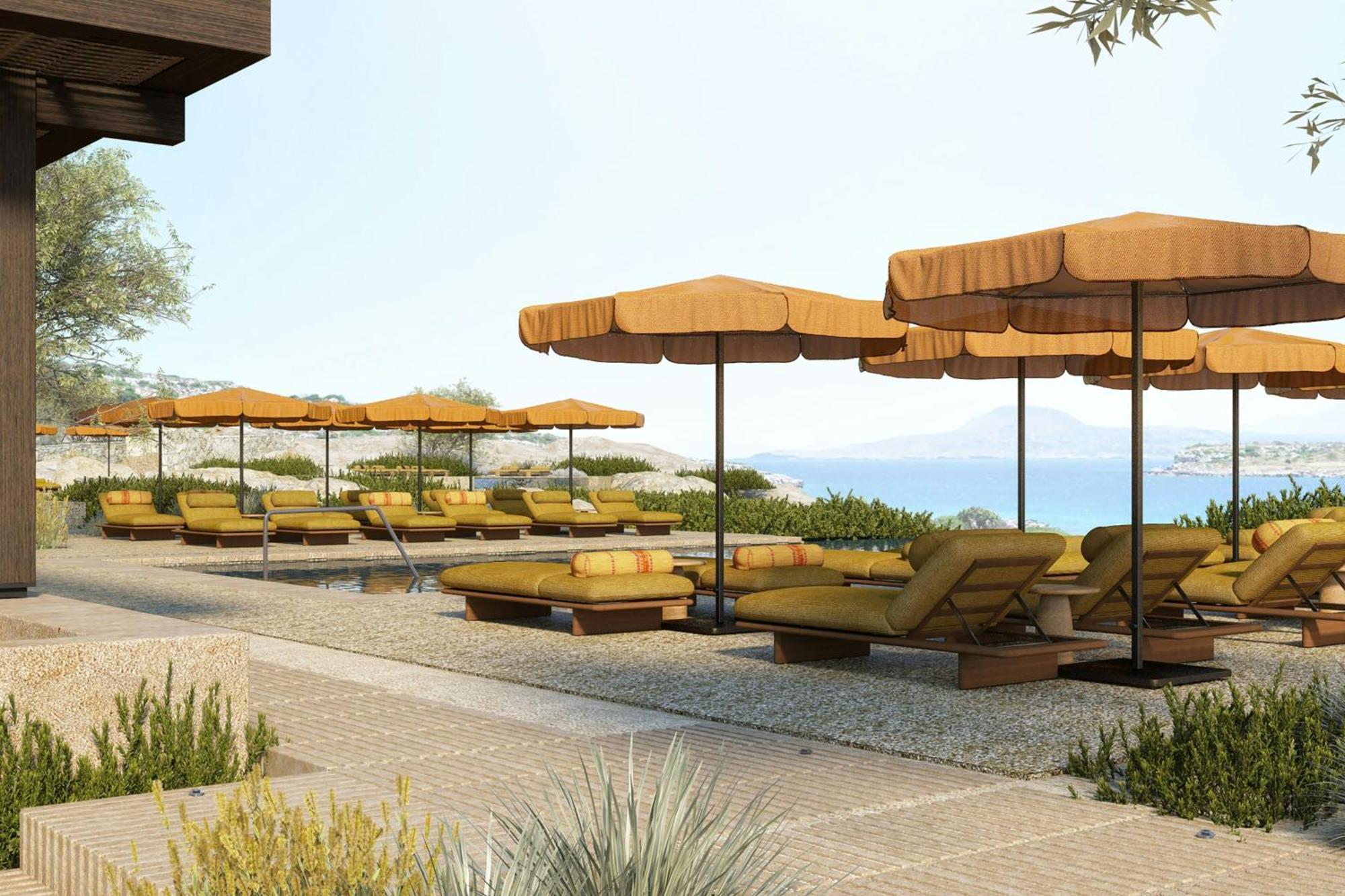 Jw Marriott Crete Resort & Spa 马拉希 外观 照片