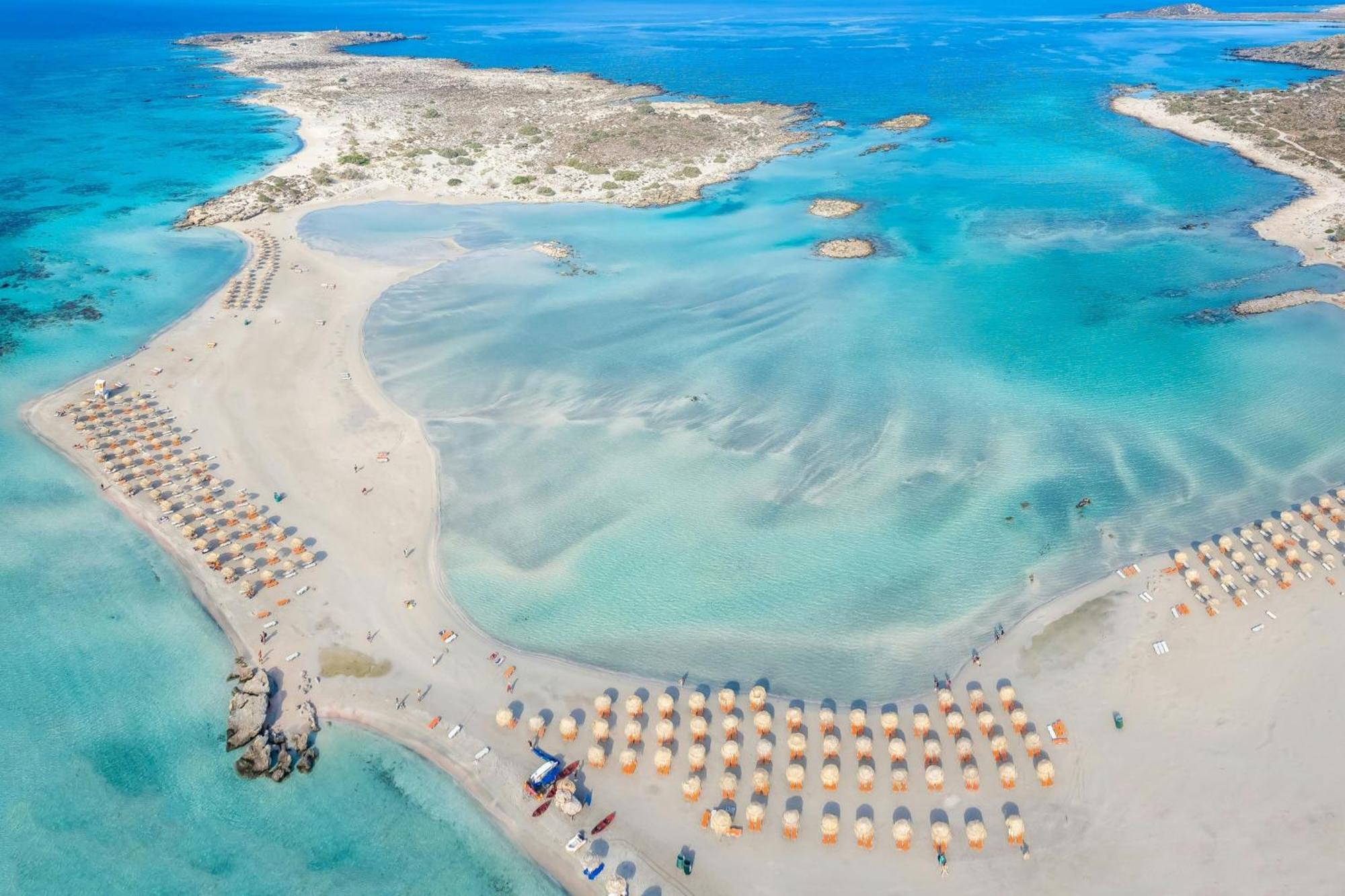 Jw Marriott Crete Resort & Spa 马拉希 外观 照片