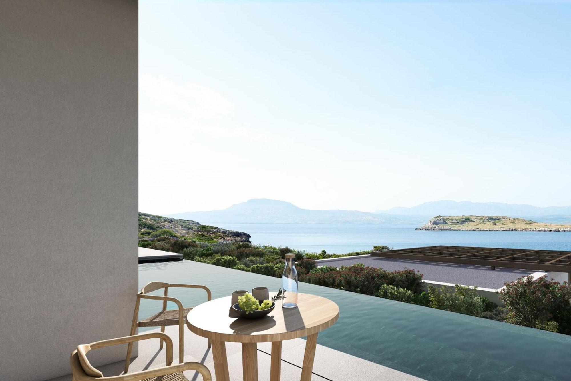 Jw Marriott Crete Resort & Spa 马拉希 外观 照片
