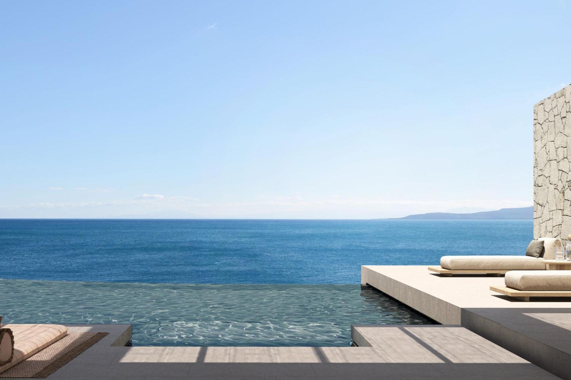 Jw Marriott Crete Resort & Spa 马拉希 外观 照片
