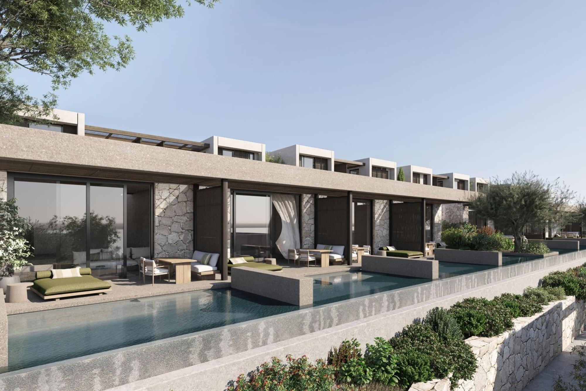 Jw Marriott Crete Resort & Spa 马拉希 外观 照片