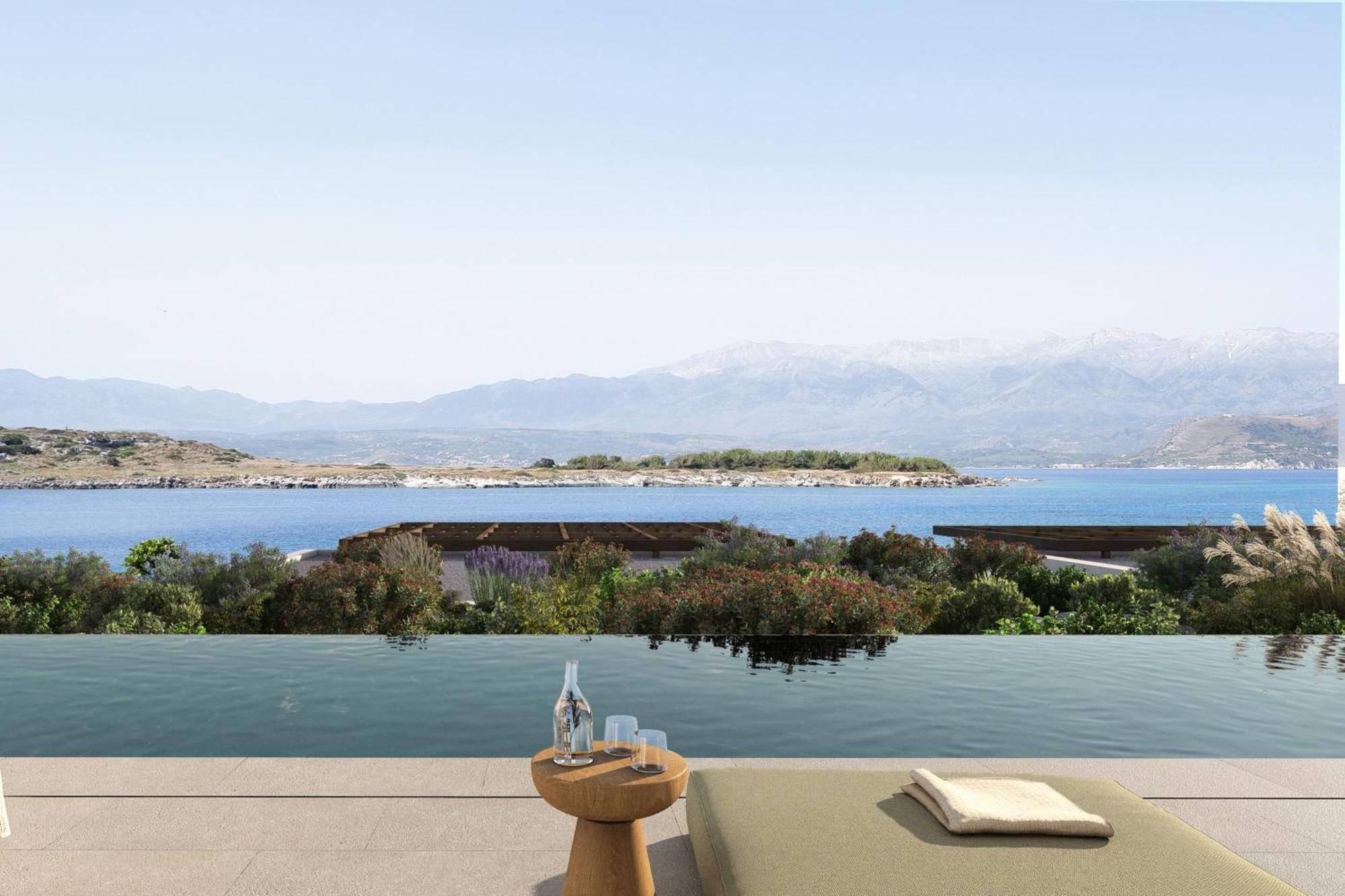 Jw Marriott Crete Resort & Spa 马拉希 外观 照片
