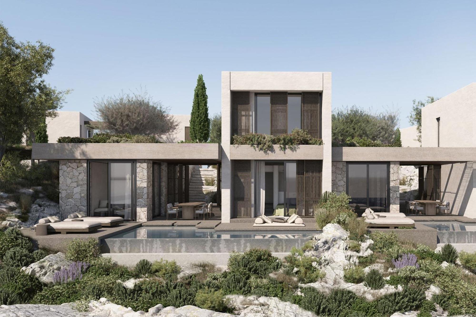 Jw Marriott Crete Resort & Spa 马拉希 外观 照片