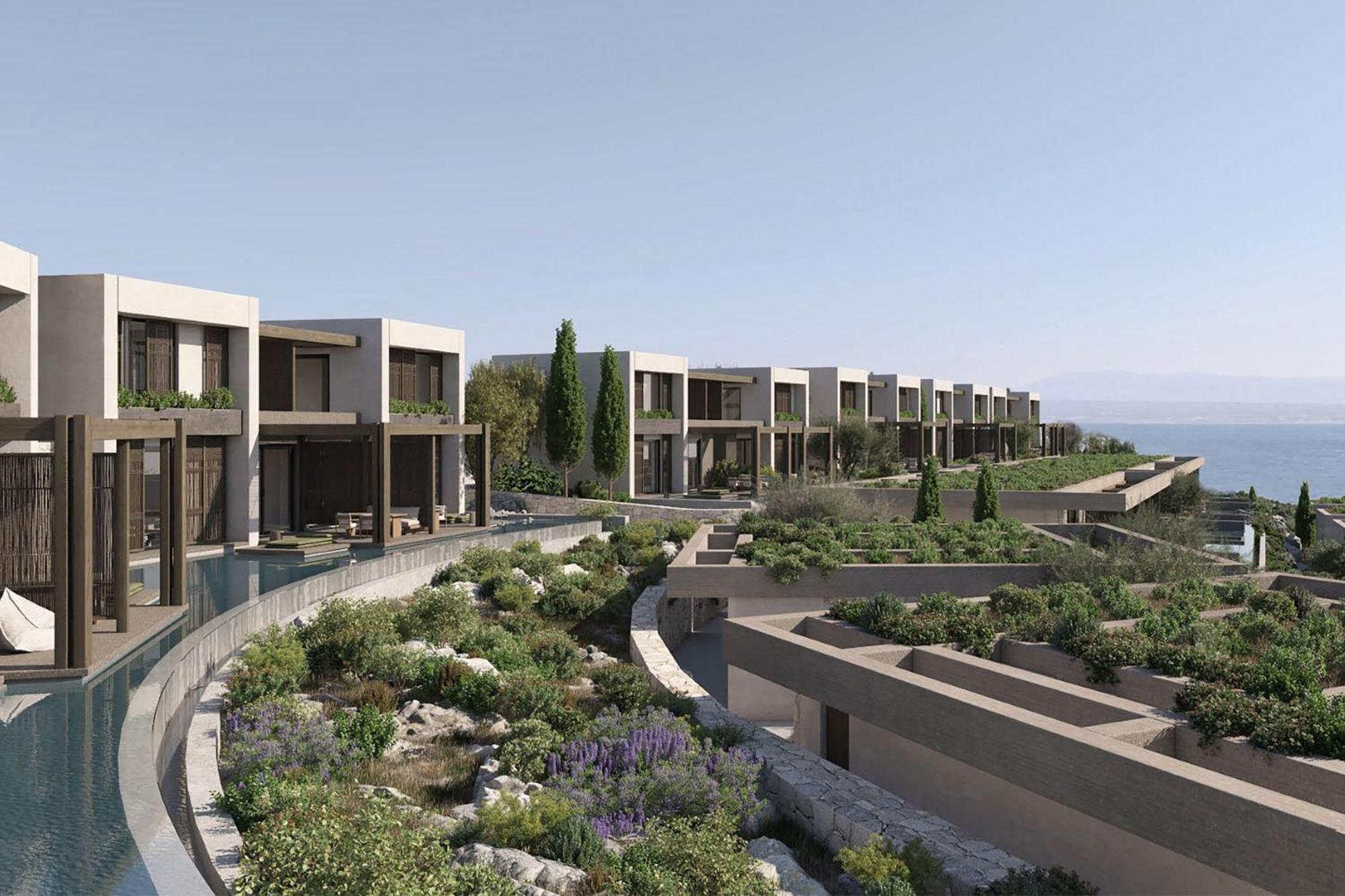 Jw Marriott Crete Resort & Spa 马拉希 外观 照片