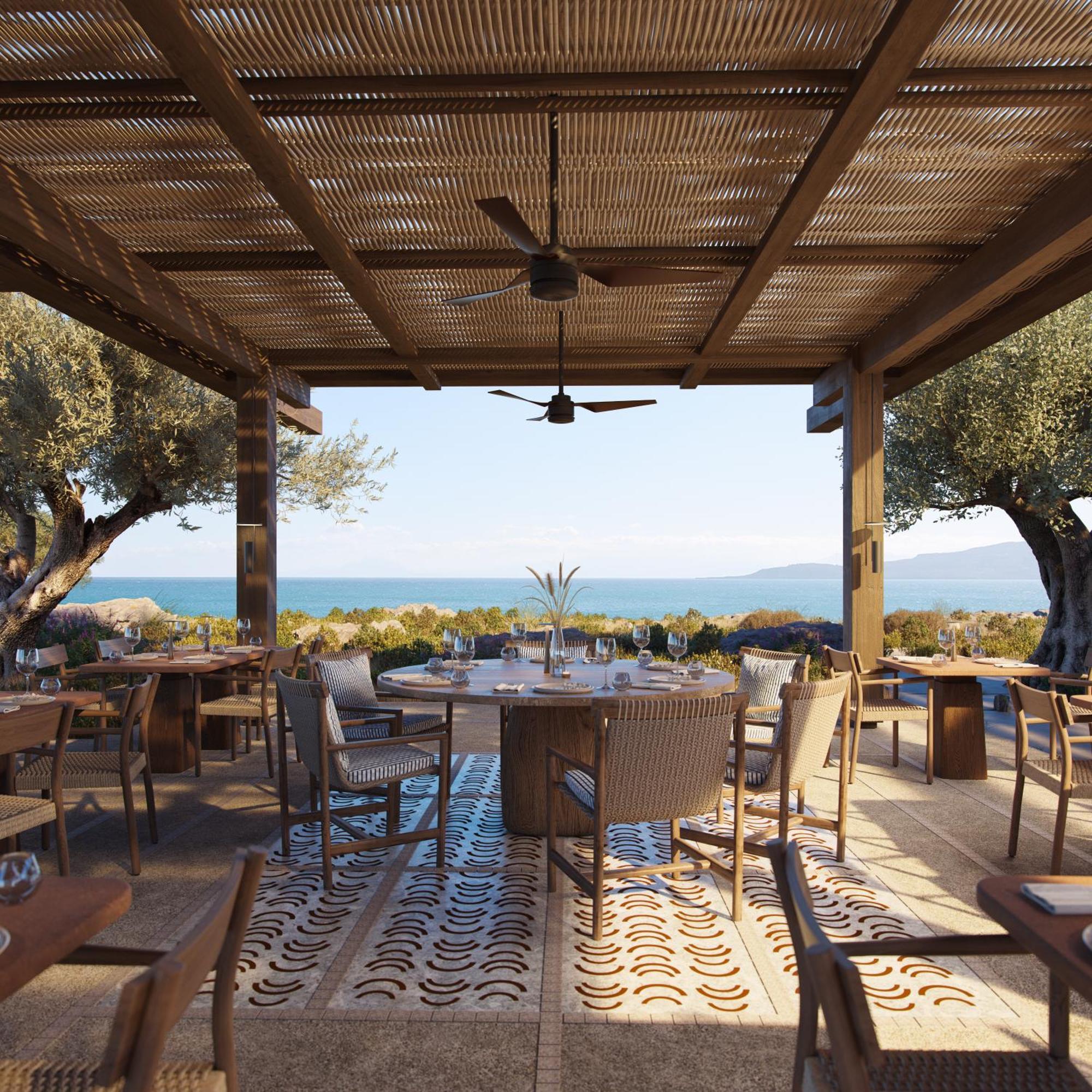 Jw Marriott Crete Resort & Spa 马拉希 外观 照片