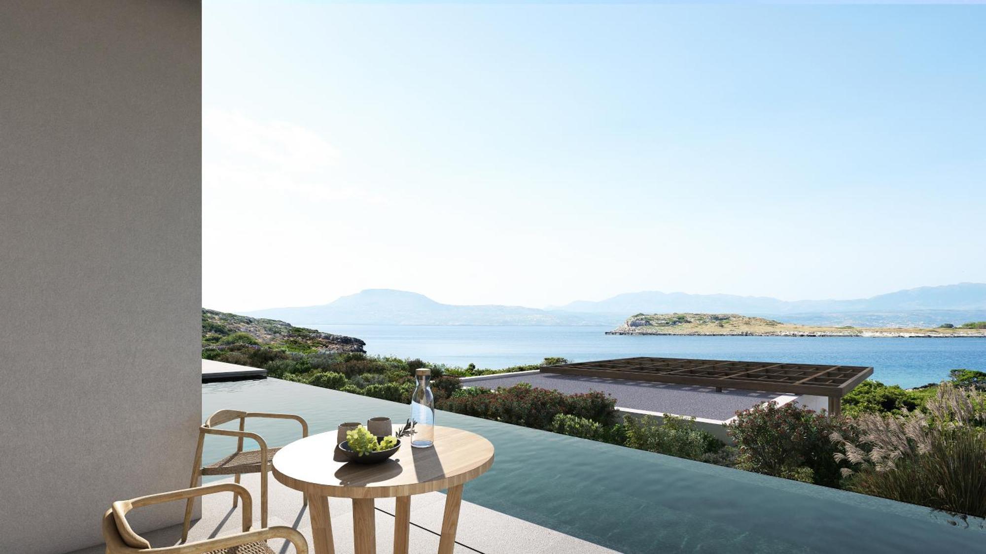 Jw Marriott Crete Resort & Spa 马拉希 外观 照片