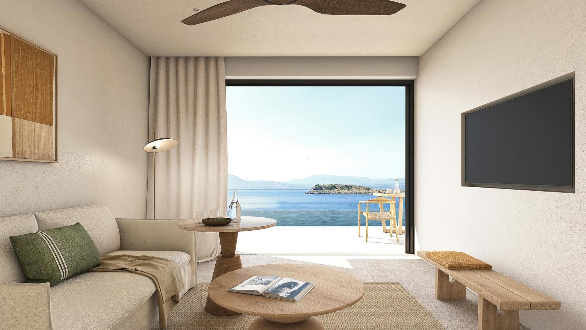 Jw Marriott Crete Resort & Spa 马拉希 外观 照片
