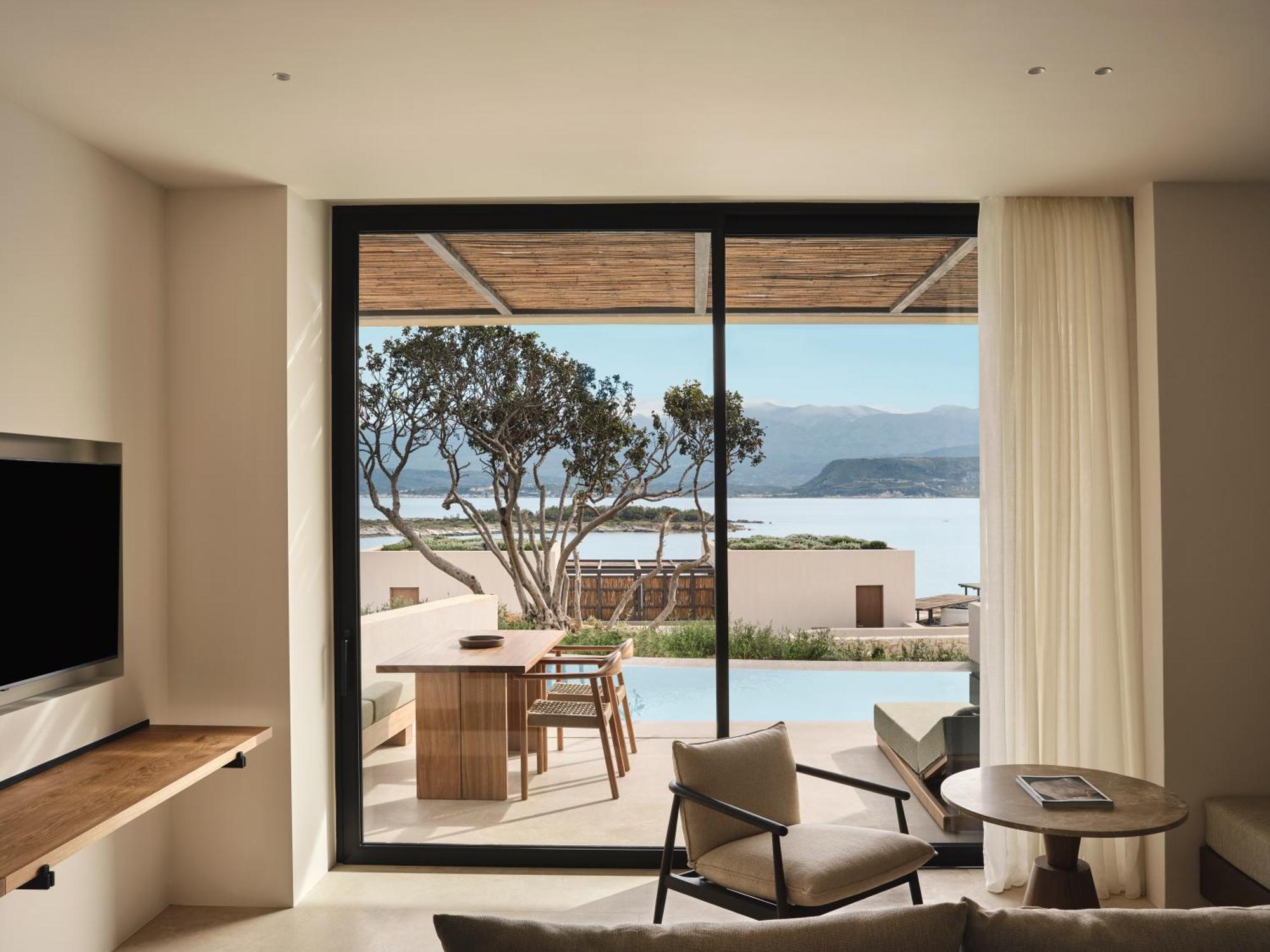 Jw Marriott Crete Resort & Spa 马拉希 外观 照片