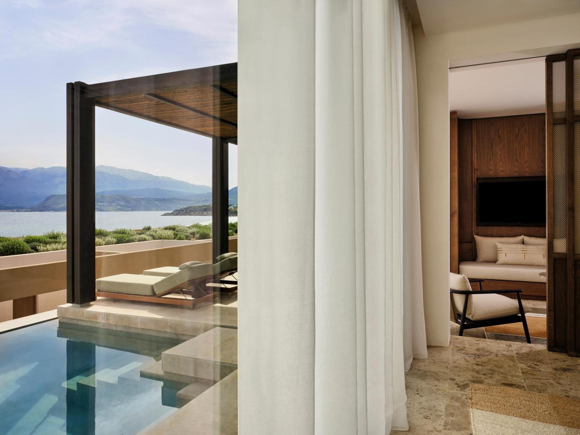 Jw Marriott Crete Resort & Spa 马拉希 外观 照片