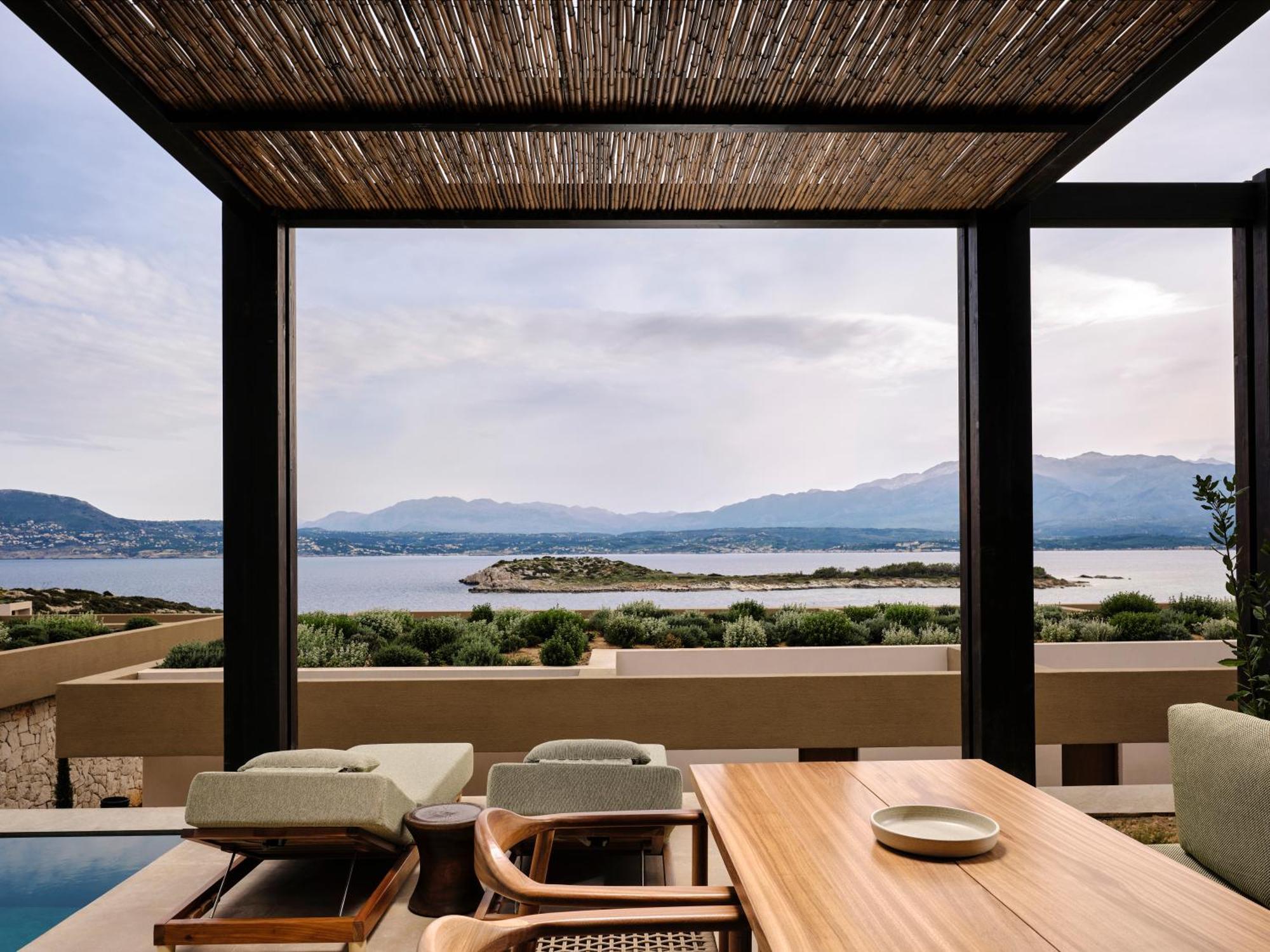 Jw Marriott Crete Resort & Spa 马拉希 外观 照片