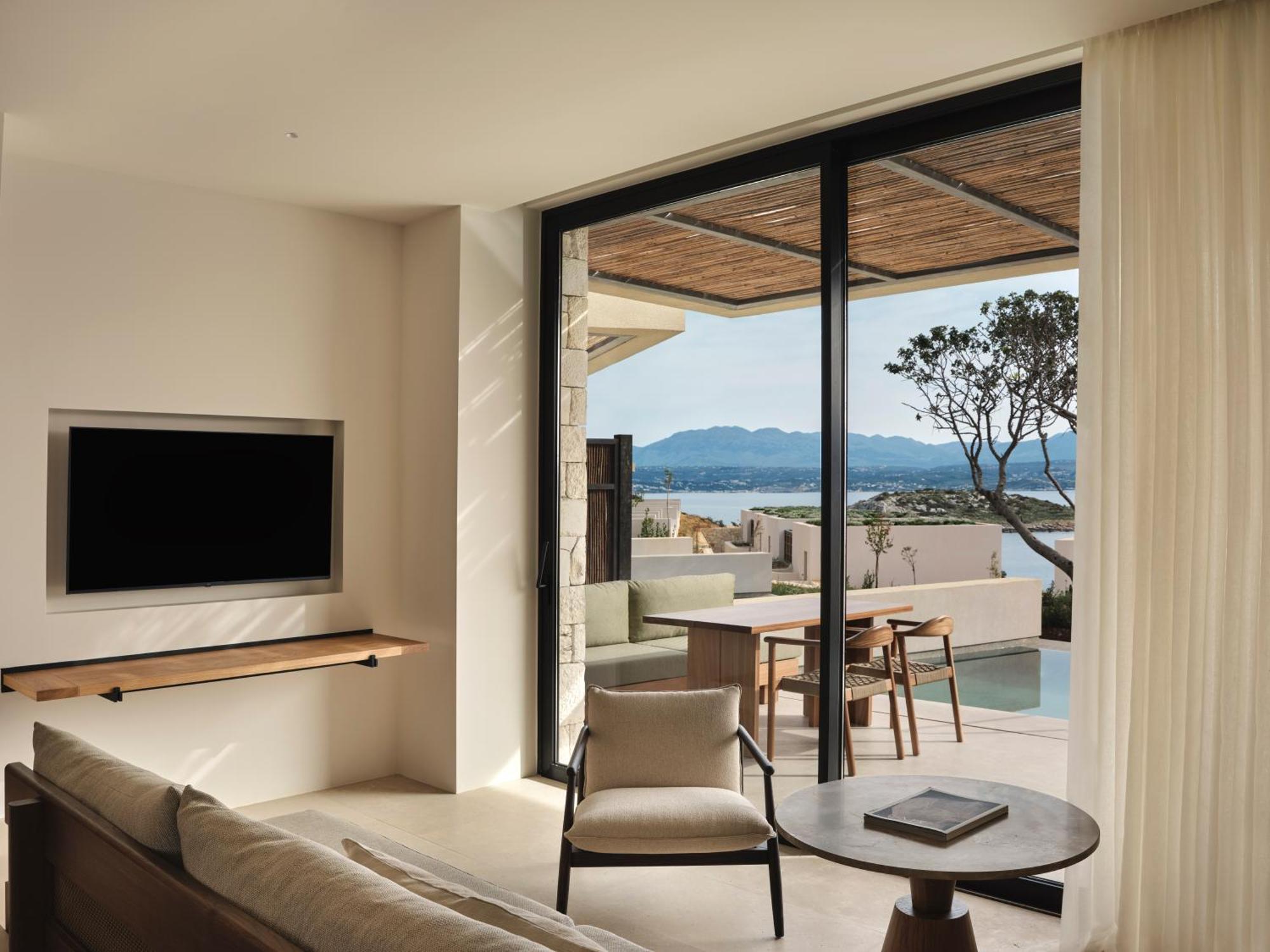 Jw Marriott Crete Resort & Spa 马拉希 外观 照片