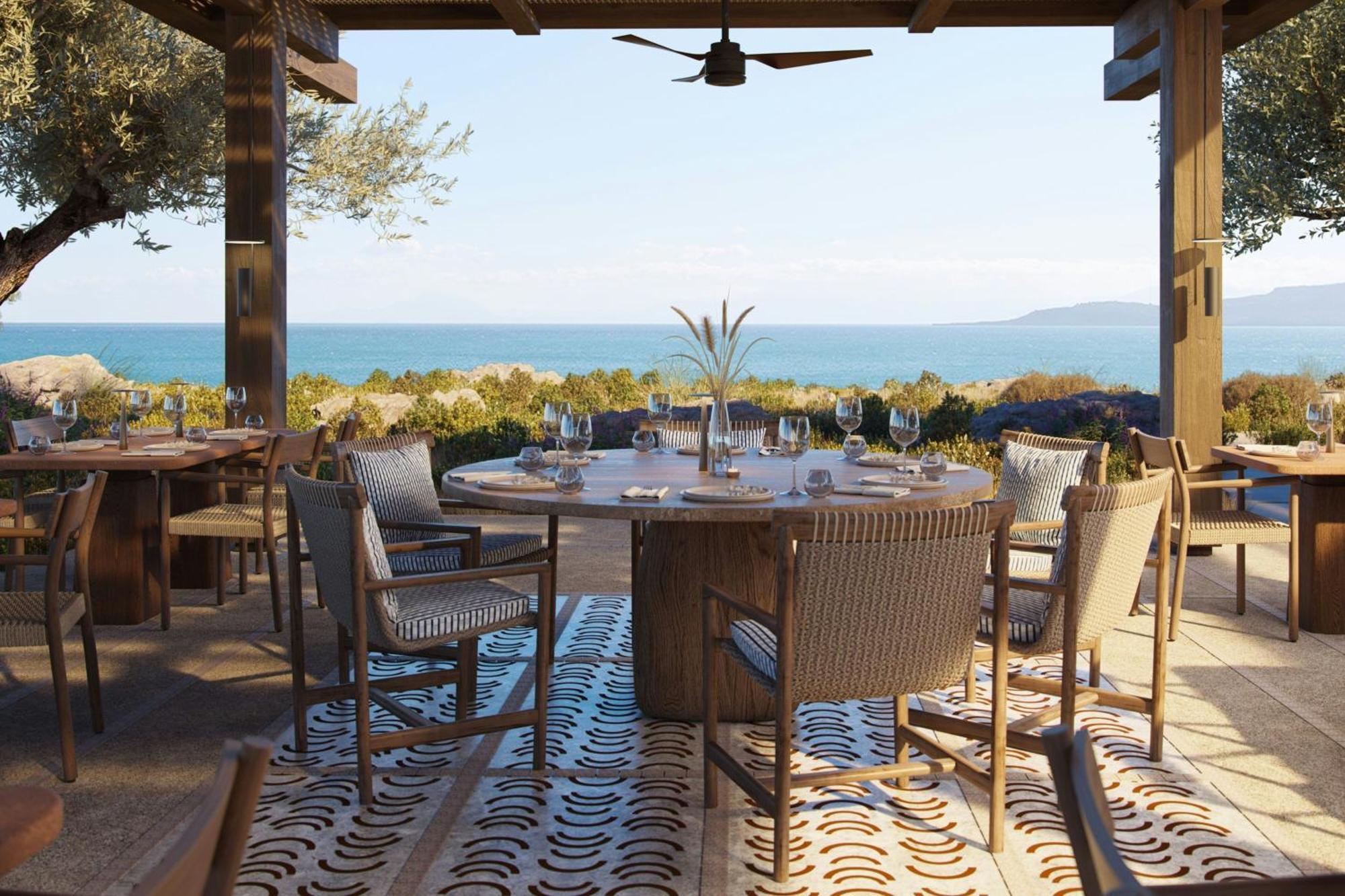 Jw Marriott Crete Resort & Spa 马拉希 外观 照片