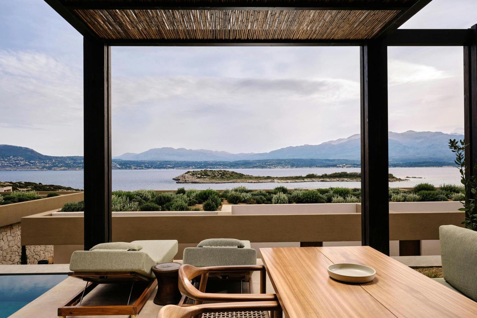 Jw Marriott Crete Resort & Spa 马拉希 外观 照片