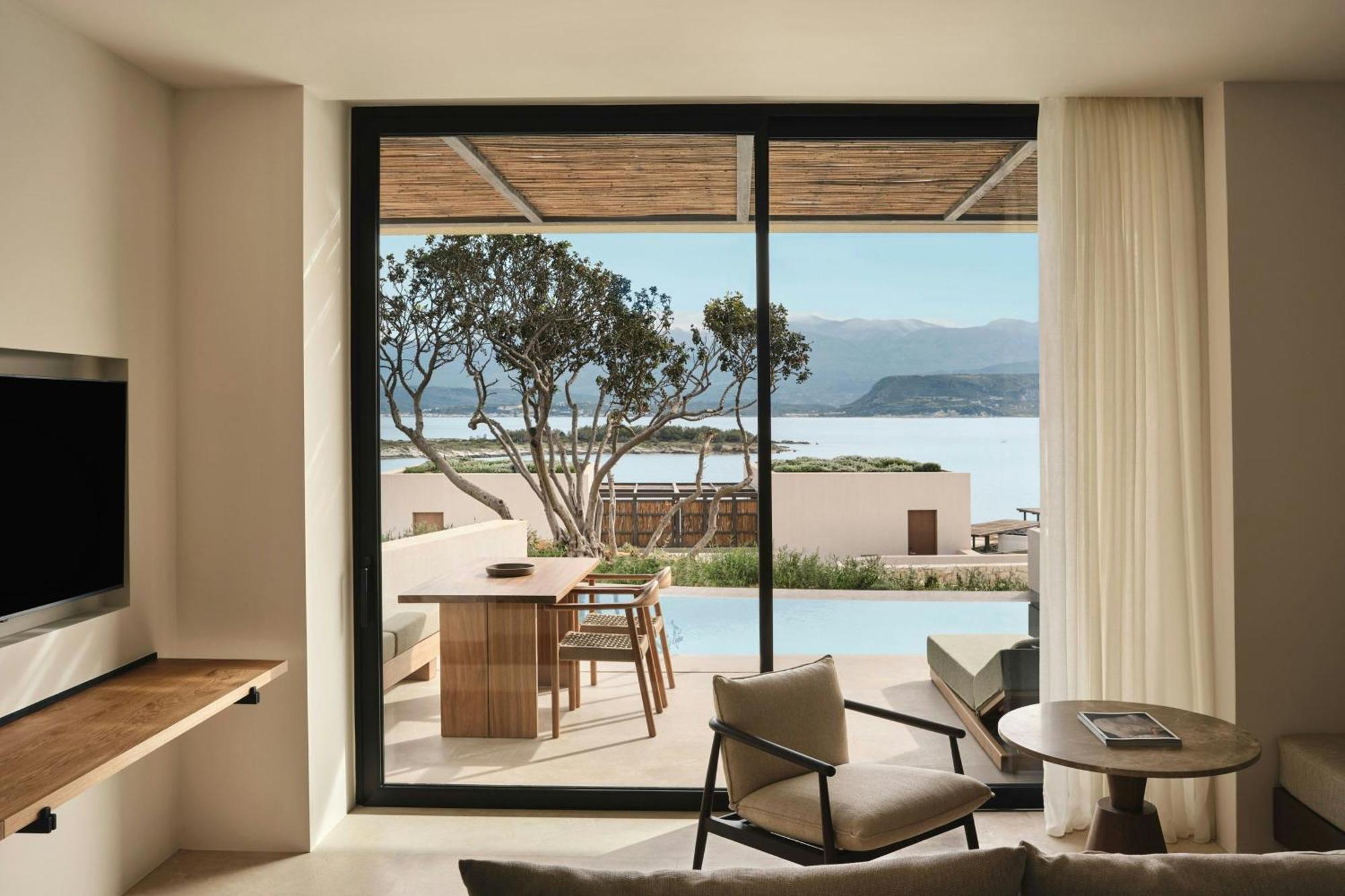 Jw Marriott Crete Resort & Spa 马拉希 外观 照片