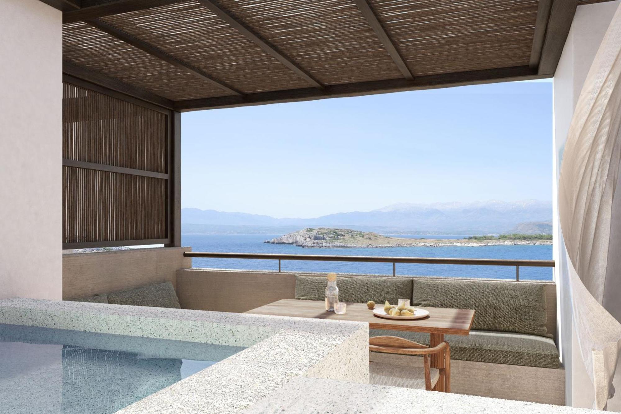 Jw Marriott Crete Resort & Spa 马拉希 外观 照片