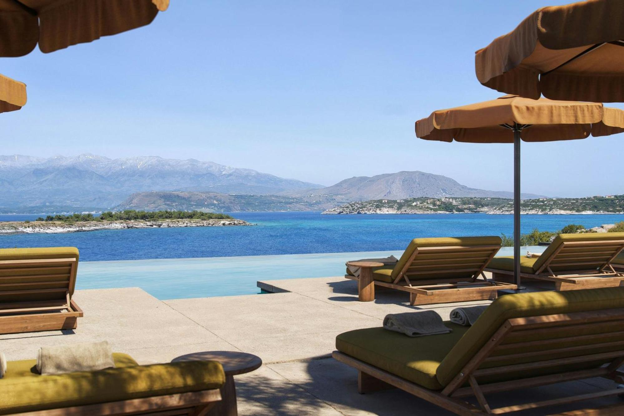 Jw Marriott Crete Resort & Spa 马拉希 外观 照片