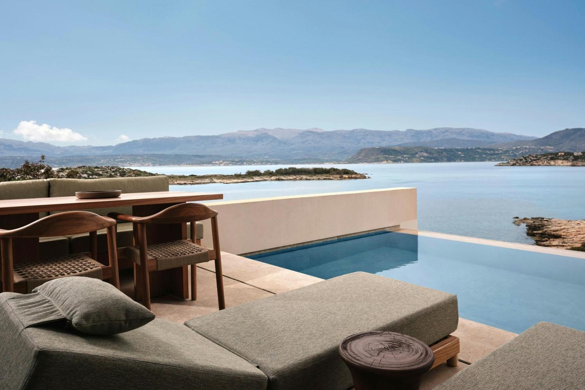Jw Marriott Crete Resort & Spa 马拉希 外观 照片
