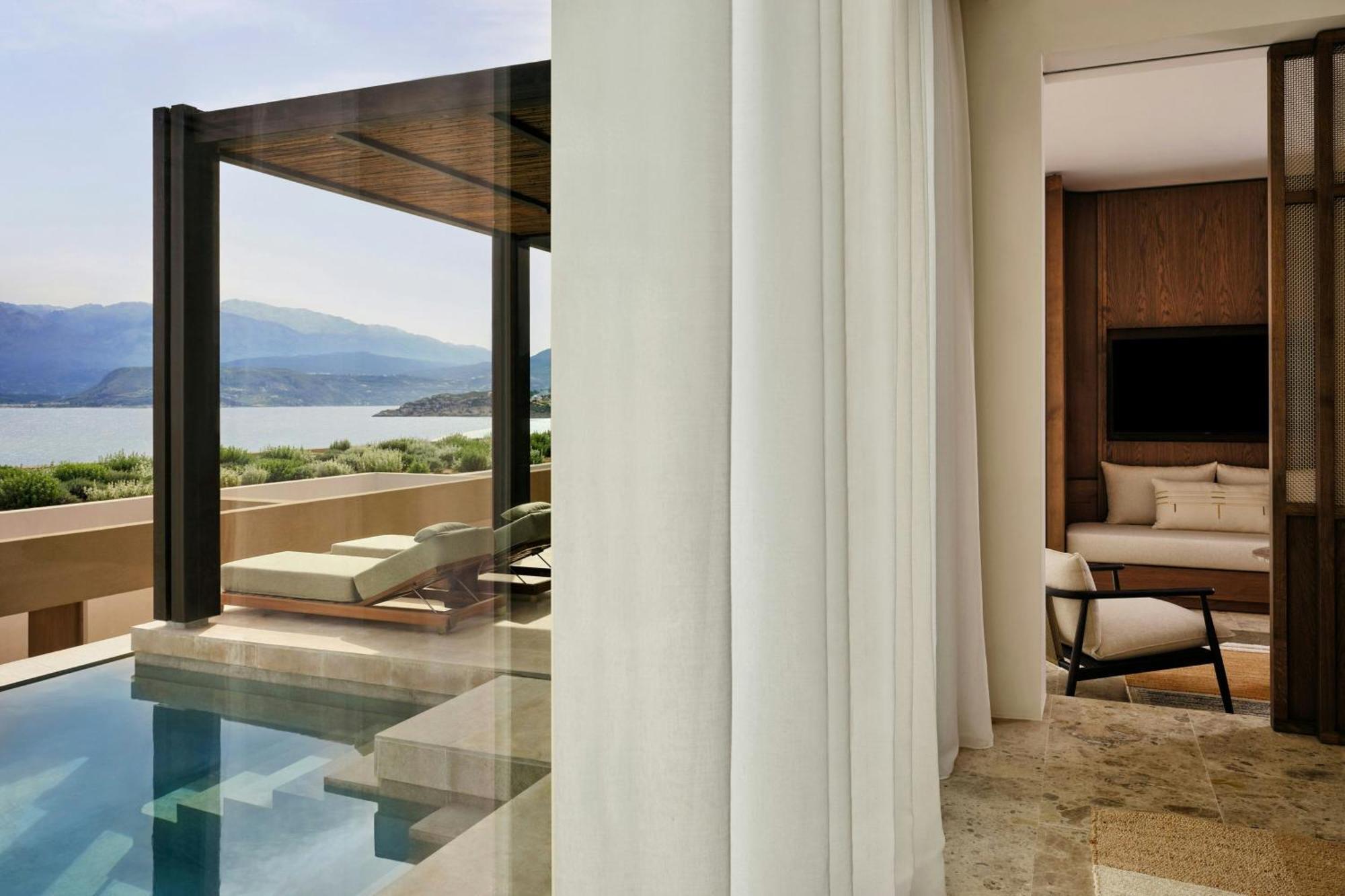 Jw Marriott Crete Resort & Spa 马拉希 外观 照片
